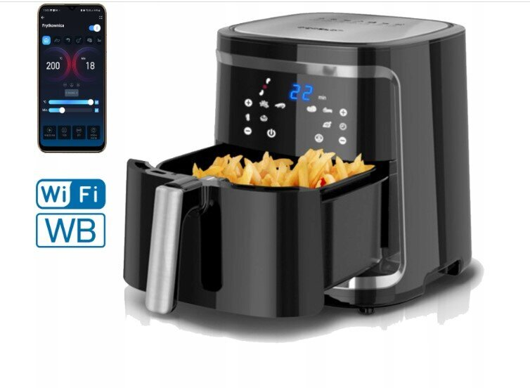 Karšto oro gruzdintuvė "Aigostar Cube Smart"